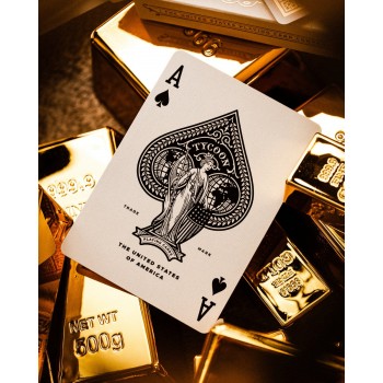 Tycoon 25th anniversary žaidimo kortos Theory11 